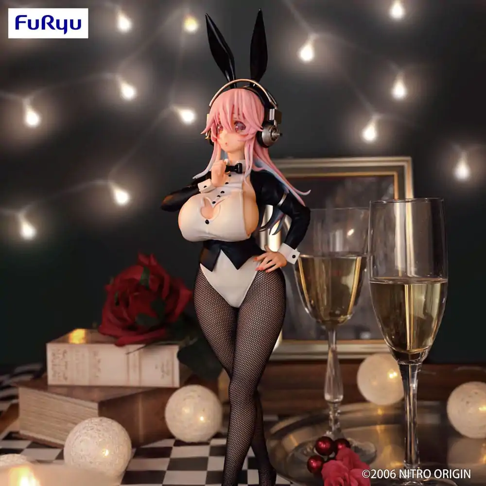 Super Sonico BiCute Bunnies PVC szobor Tailcoat ver. 30 cm termékfotó