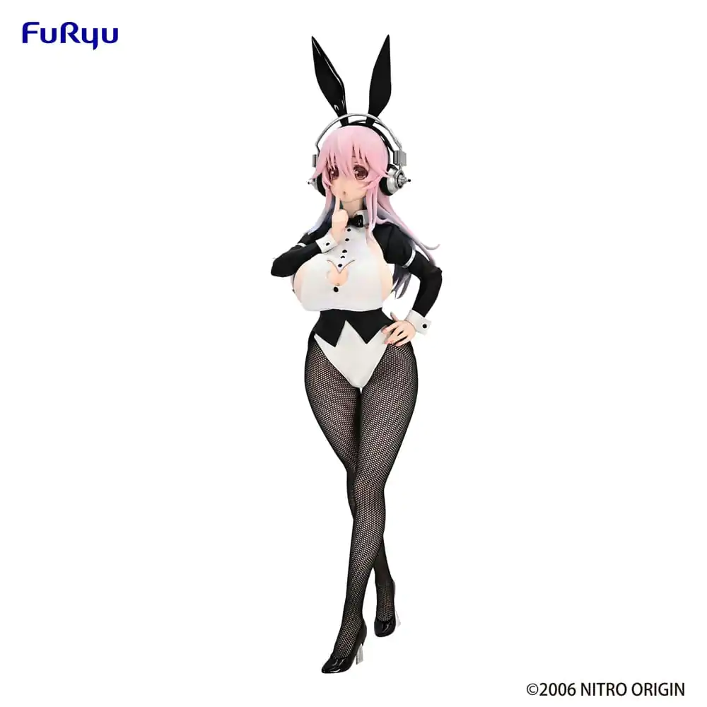 Super Sonico BiCute Bunnies PVC szobor Tailcoat ver. 30 cm termékfotó