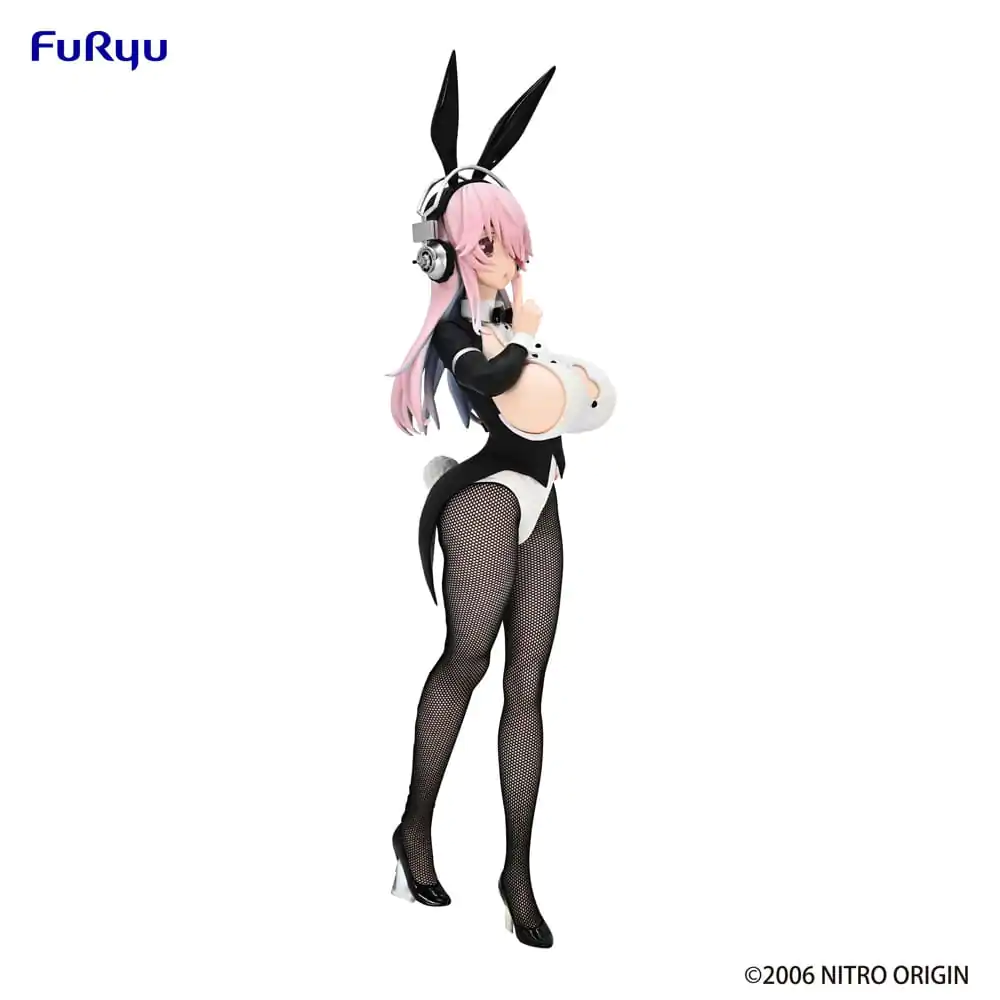 Super Sonico BiCute Bunnies PVC szobor Tailcoat ver. 30 cm termékfotó