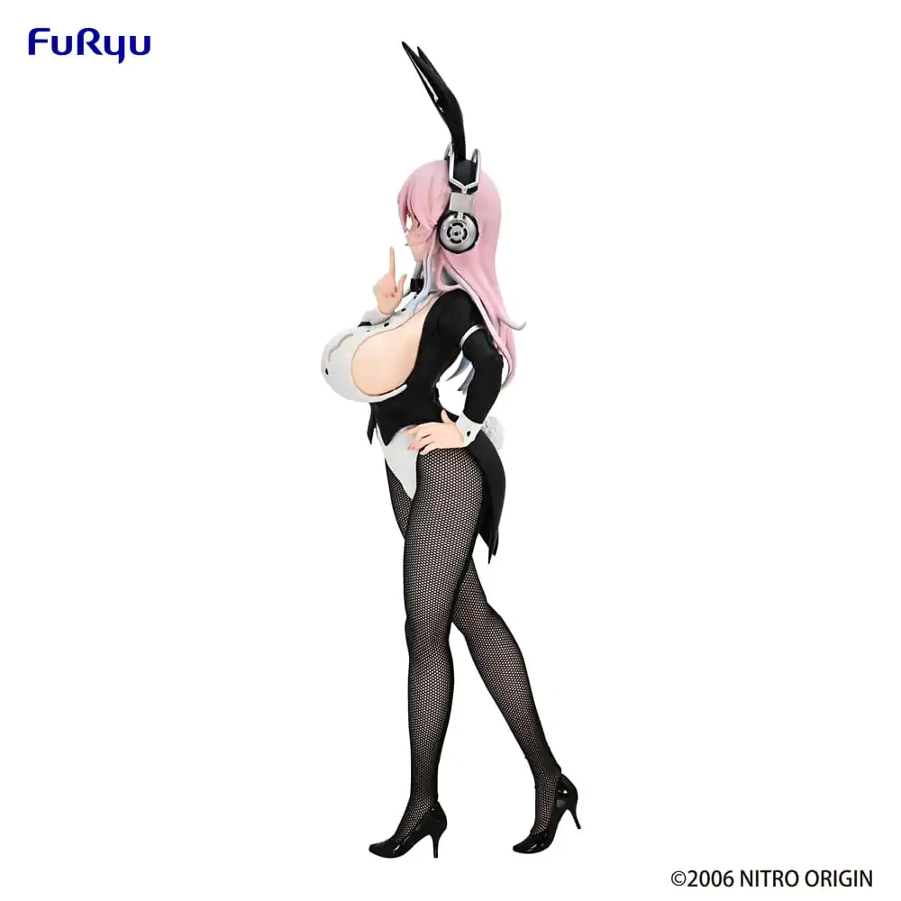 Super Sonico BiCute Bunnies PVC szobor Tailcoat ver. 30 cm termékfotó