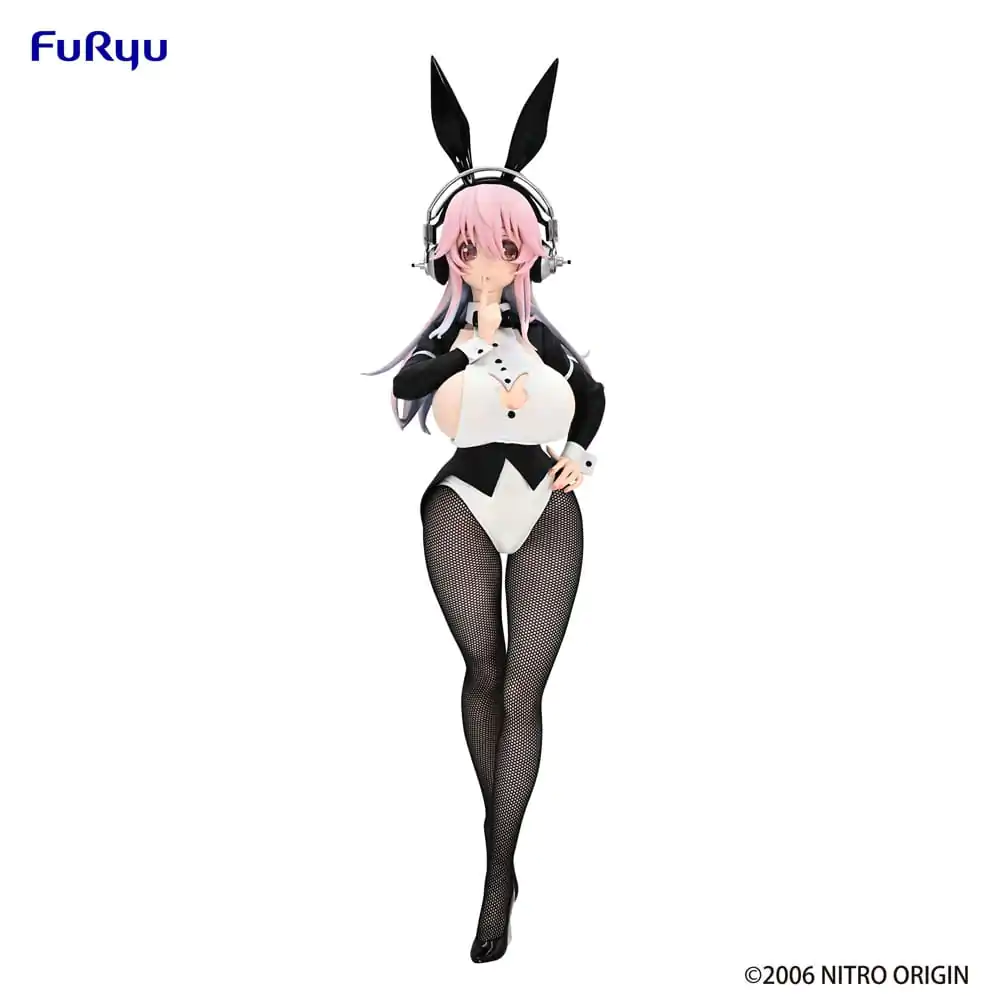 Super Sonico BiCute Bunnies PVC szobor Tailcoat ver. 30 cm termékfotó