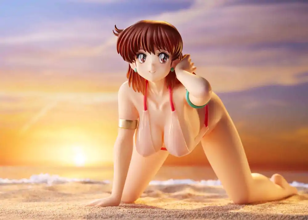 Super Sonico DreamTech PVC socha 1/7 Sonic Soldier Borgman Anice Farm Memories style Pearl Color DT-186 10 cm produktová fotografia