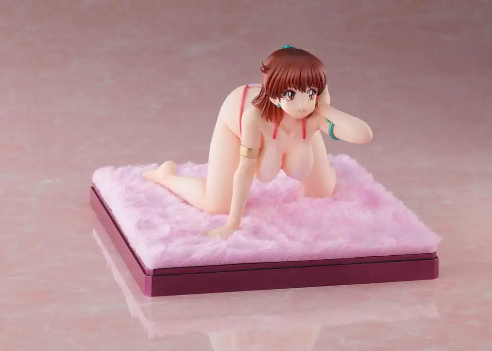Super Sonico DreamTech PVC socha 1/7 Sonic Soldier Borgman Anice Farm Memories style Pearl Color DT-186 10 cm produktová fotografia