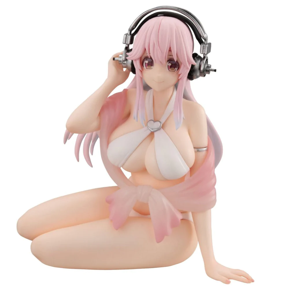 Super Sonico Noodle Stopper PVC Socha Super Sonico Summer Memories Ver. 11 cm produktová fotografia