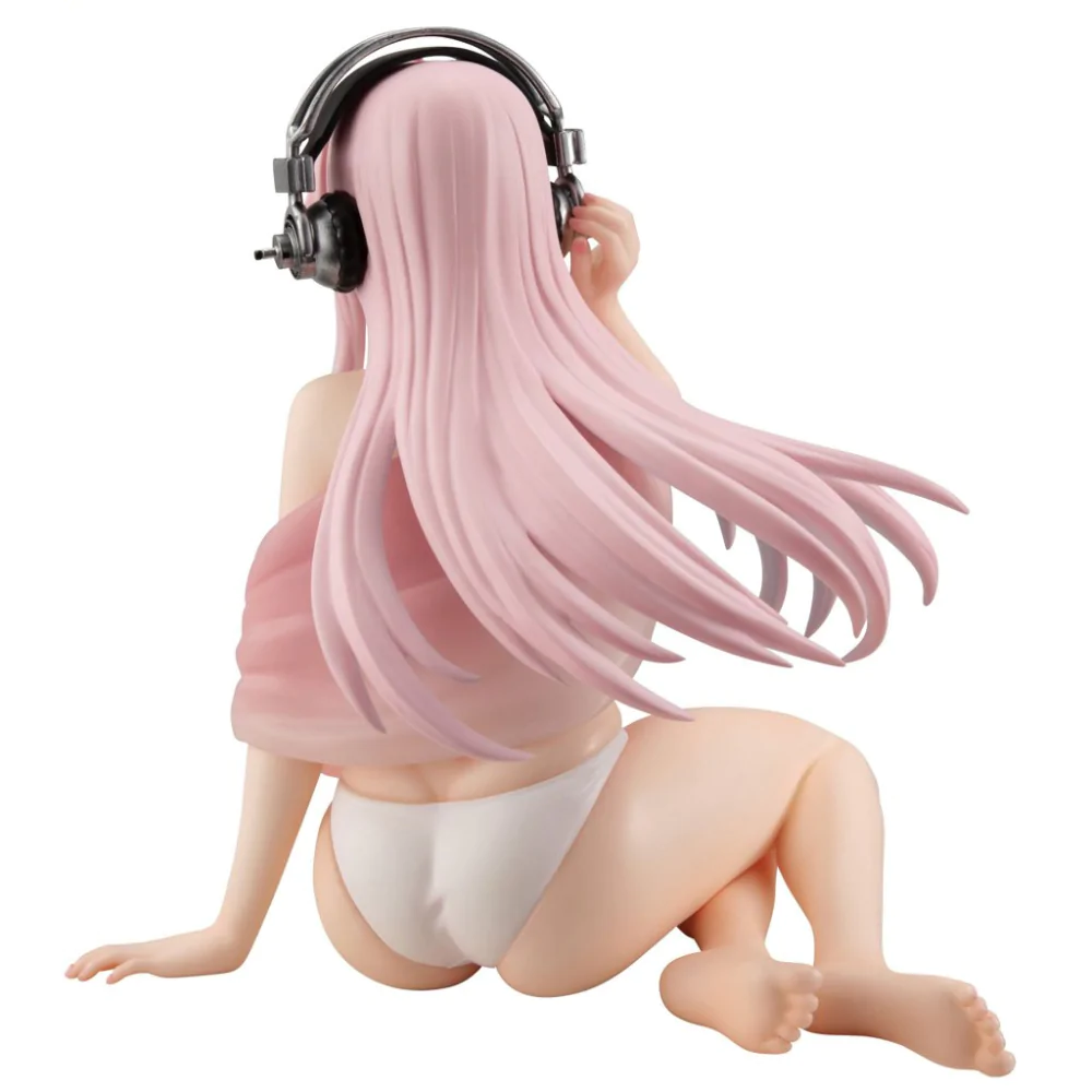 Super Sonico Noodle Stopper PVC Socha Super Sonico Summer Memories Ver. 11 cm produktová fotografia