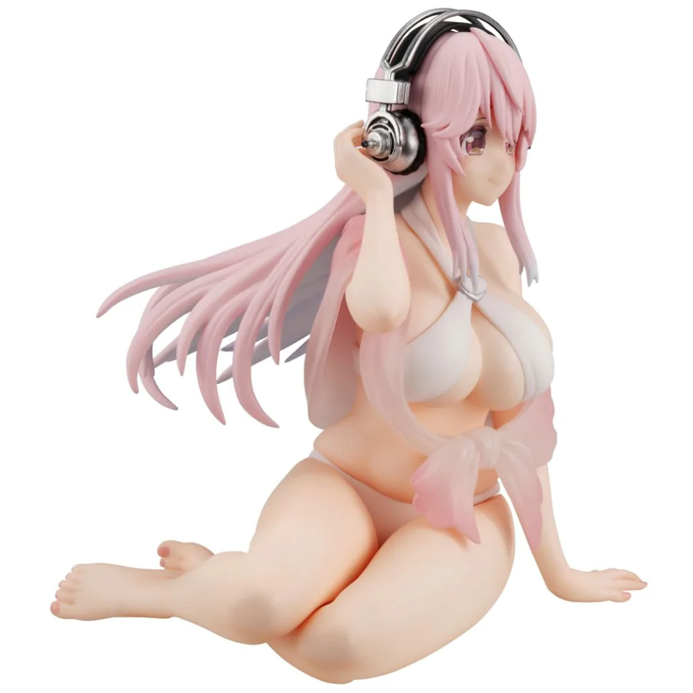 Super Sonico Noodle Stopper PVC Socha Super Sonico Summer Memories Ver. 11 cm produktová fotografia