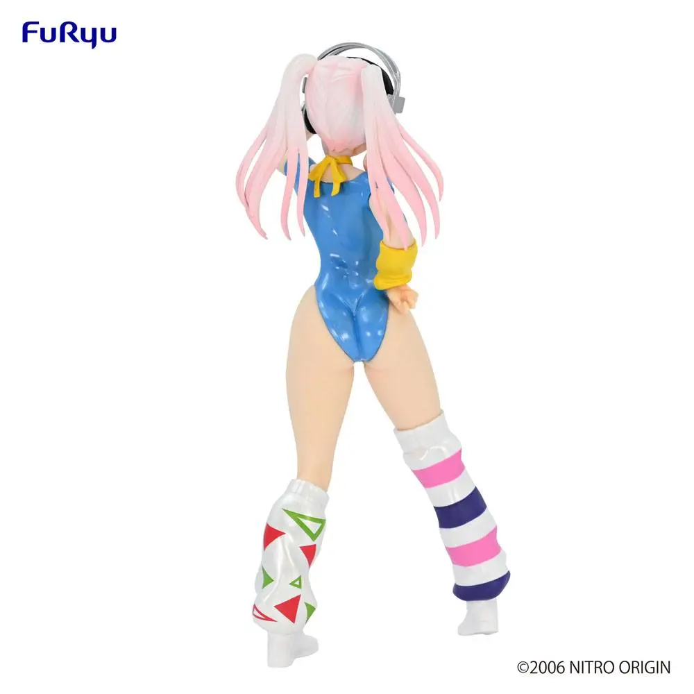 Super Sonico PVC socha Super Sonico koncept figura 80's/Another Color/Modrá verzia 18 cm (znovuvydanie) termékfotó