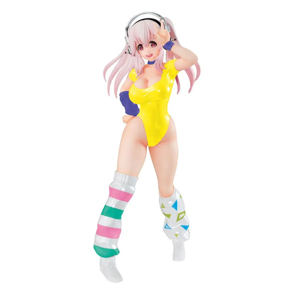 Super Sonico PVC soška Super Sonico Concept Figure 80's/Another Color/Yellow Ver. 18 cm (re-run) termékfotó