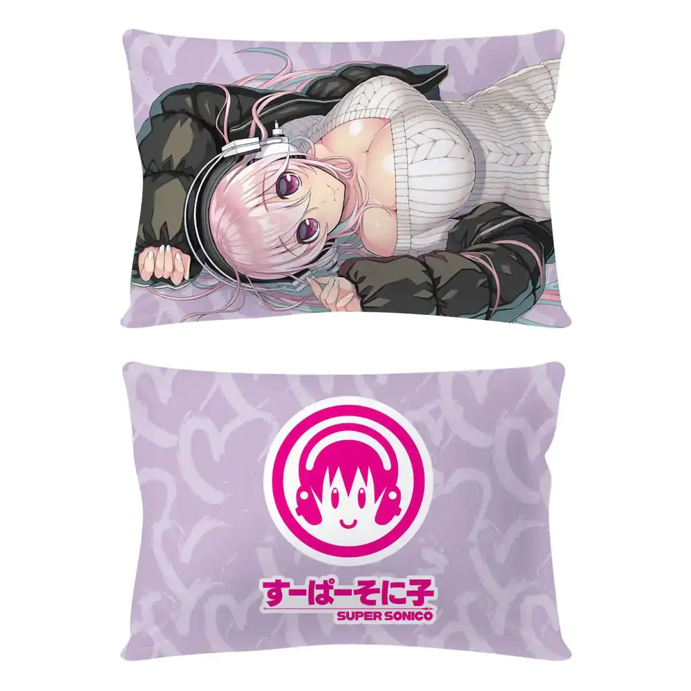 Super Sonico Vankúš Super Sonico Ležanie 50 x 35 cm termékfotó