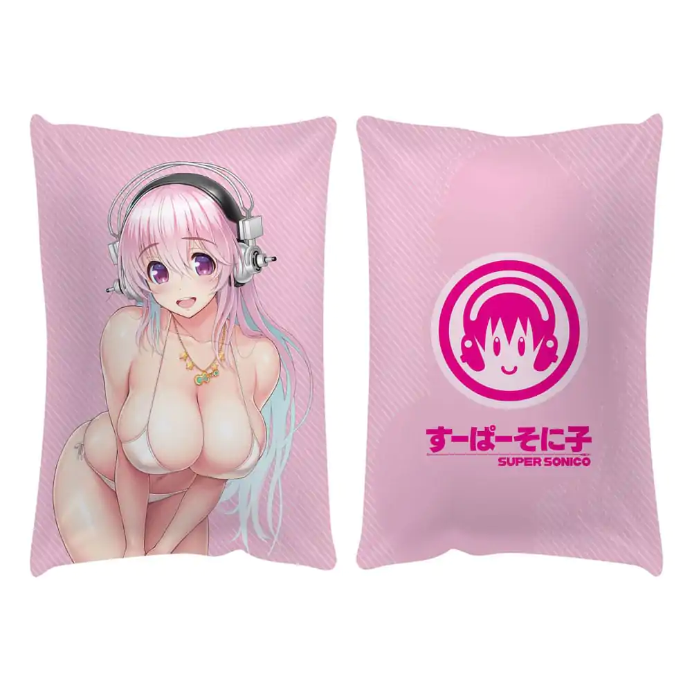 Super Sonico vankúš Super Sonico plavková verzió 50 x 35 cm termékfotó