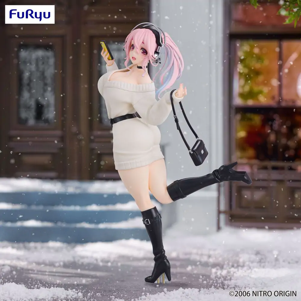 Super Sonico - Super Sonico Winter Memory Trio-Try-It figúrka 21 cm produktová fotografia