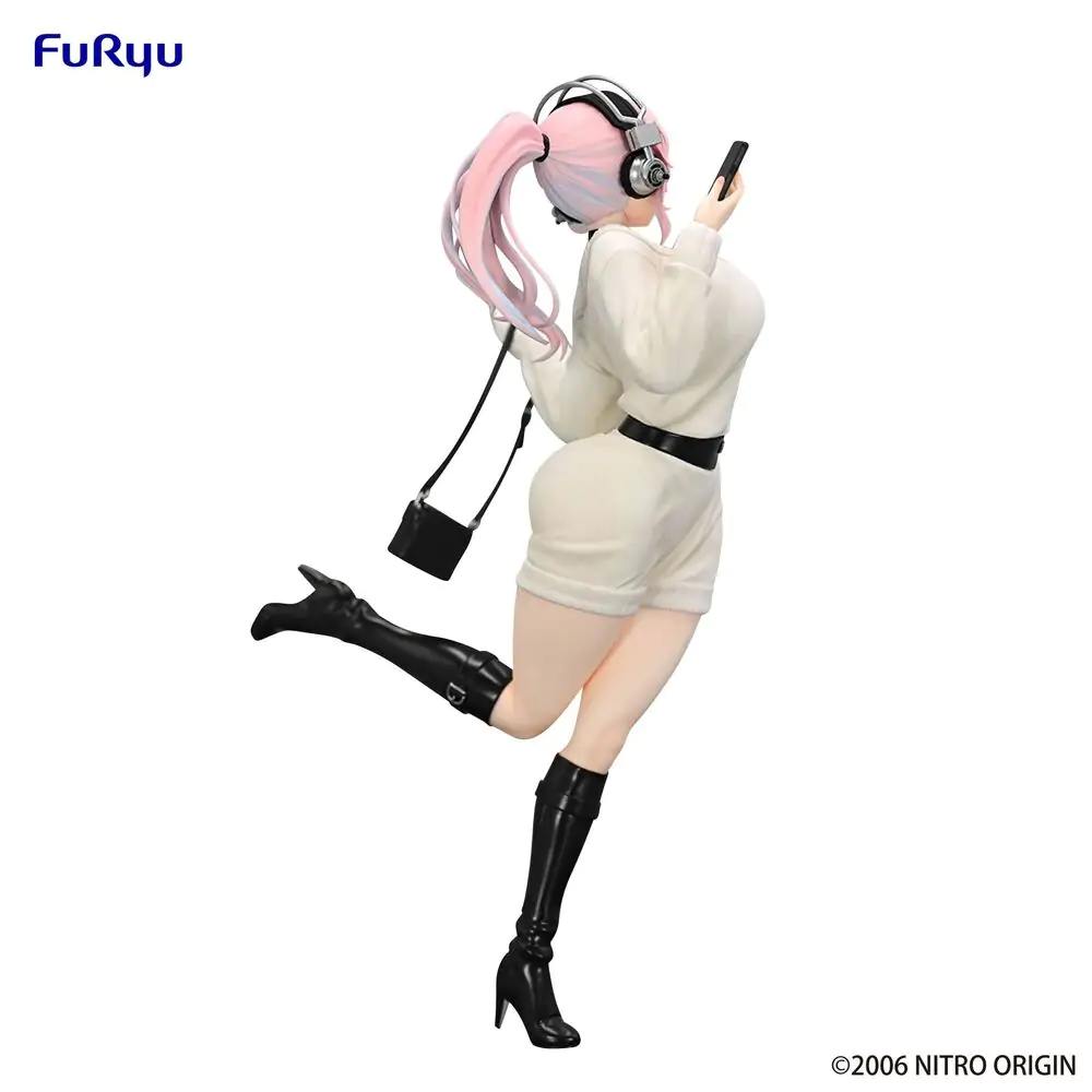 Super Sonico - Super Sonico Winter Memory Trio-Try-It figúrka 21 cm produktová fotografia