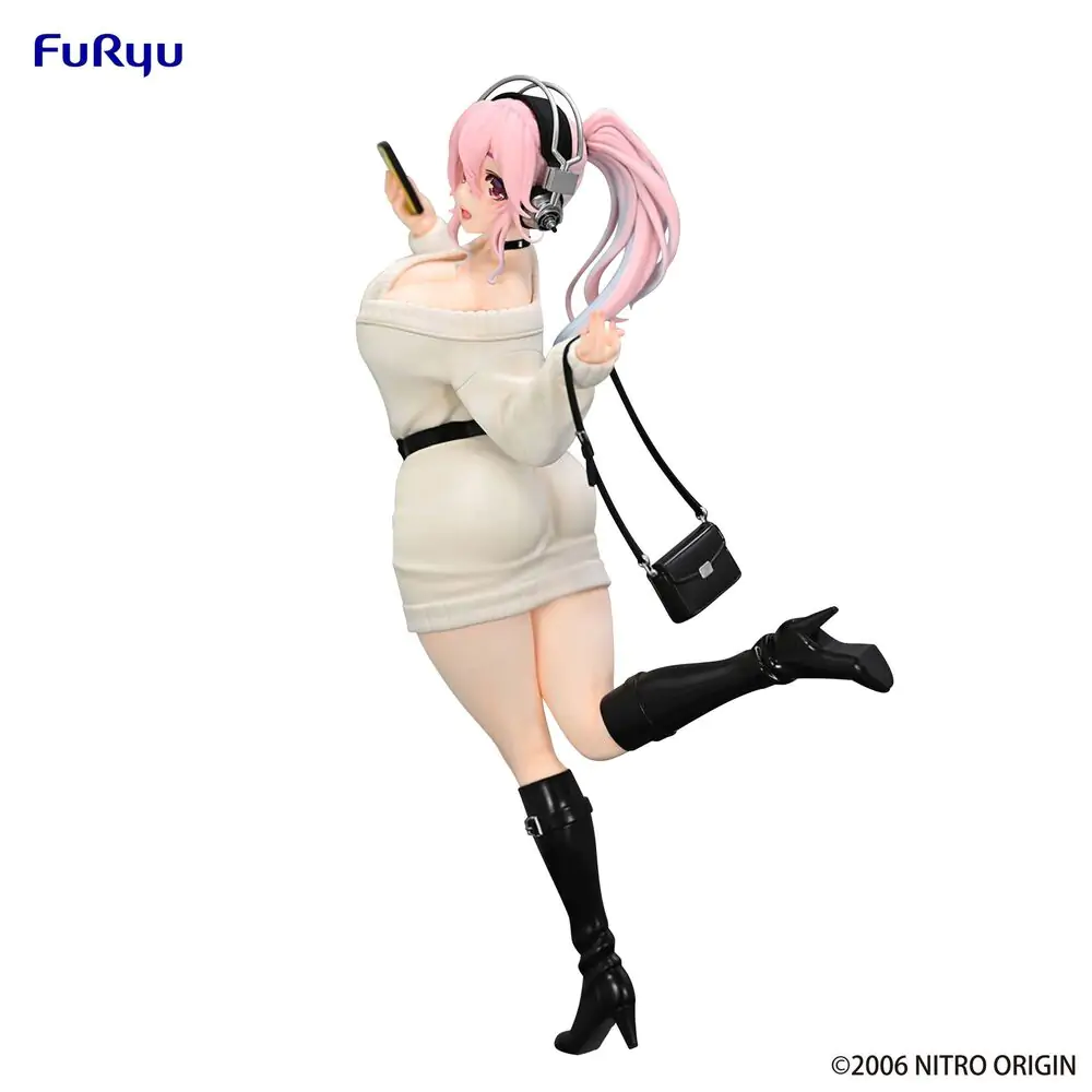 Super Sonico - Super Sonico Winter Memory Trio-Try-It figúrka 21 cm produktová fotografia