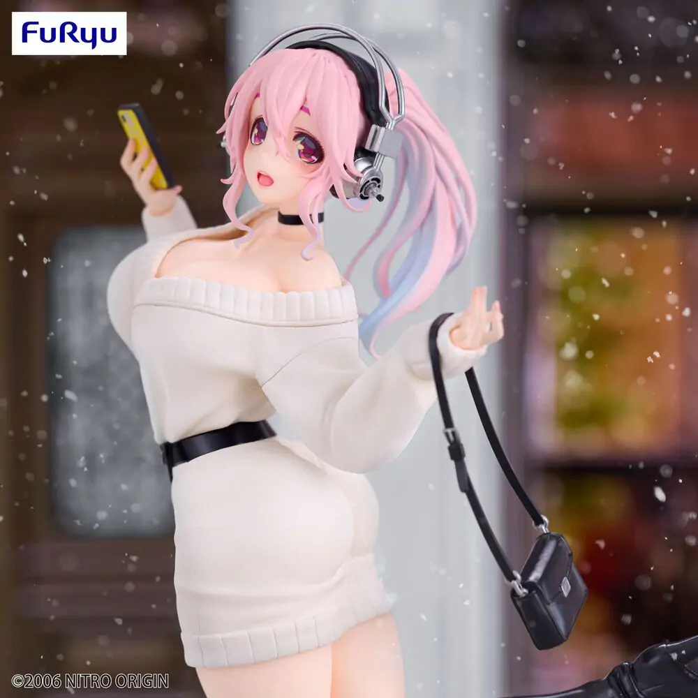 Super Sonico - Super Sonico Winter Memory Trio-Try-It figúrka 21 cm produktová fotografia