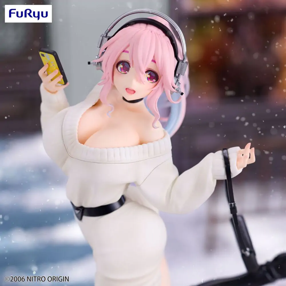 Super Sonico - Super Sonico Winter Memory Trio-Try-It figúrka 21 cm produktová fotografia
