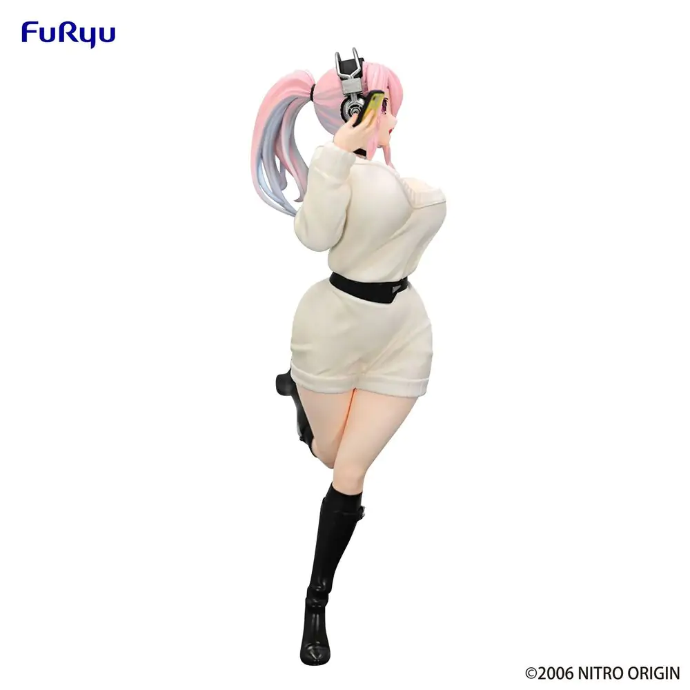 Super Sonico - Super Sonico Winter Memory Trio-Try-It figúrka 21 cm produktová fotografia