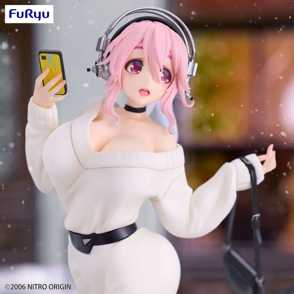 Super Sonico - Super Sonico Winter Memory Trio-Try-It figúrka 21 cm produktová fotografia