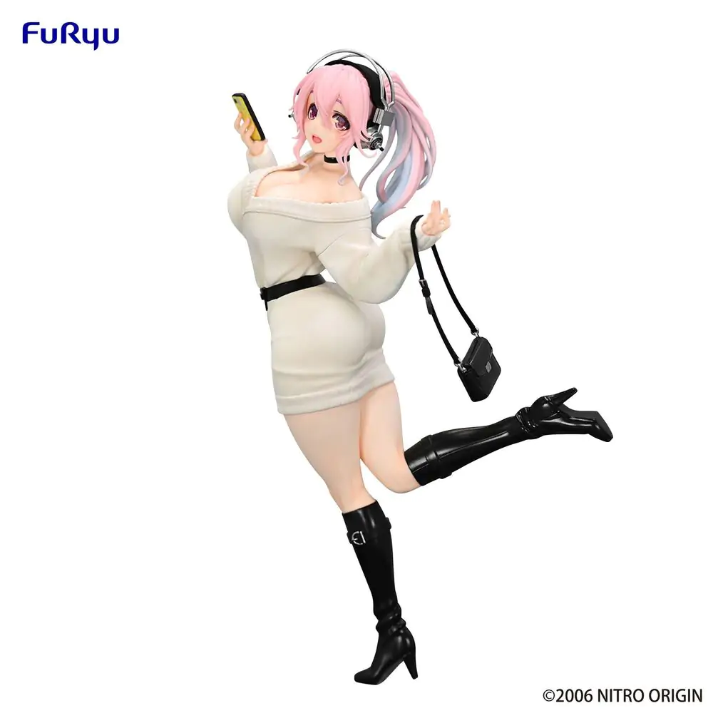 Super Sonico - Super Sonico Winter Memory Trio-Try-It figúrka 21 cm produktová fotografia