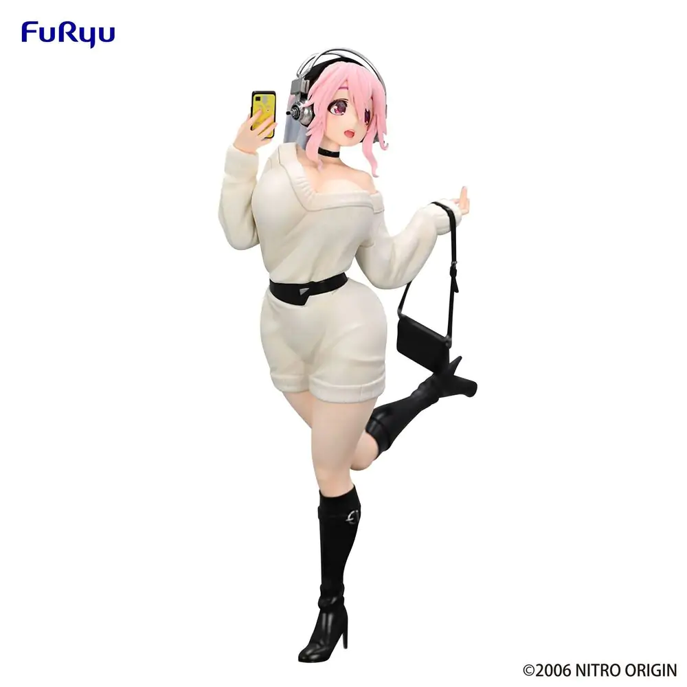 Super Sonico - Super Sonico Winter Memory Trio-Try-It figúrka 21 cm produktová fotografia