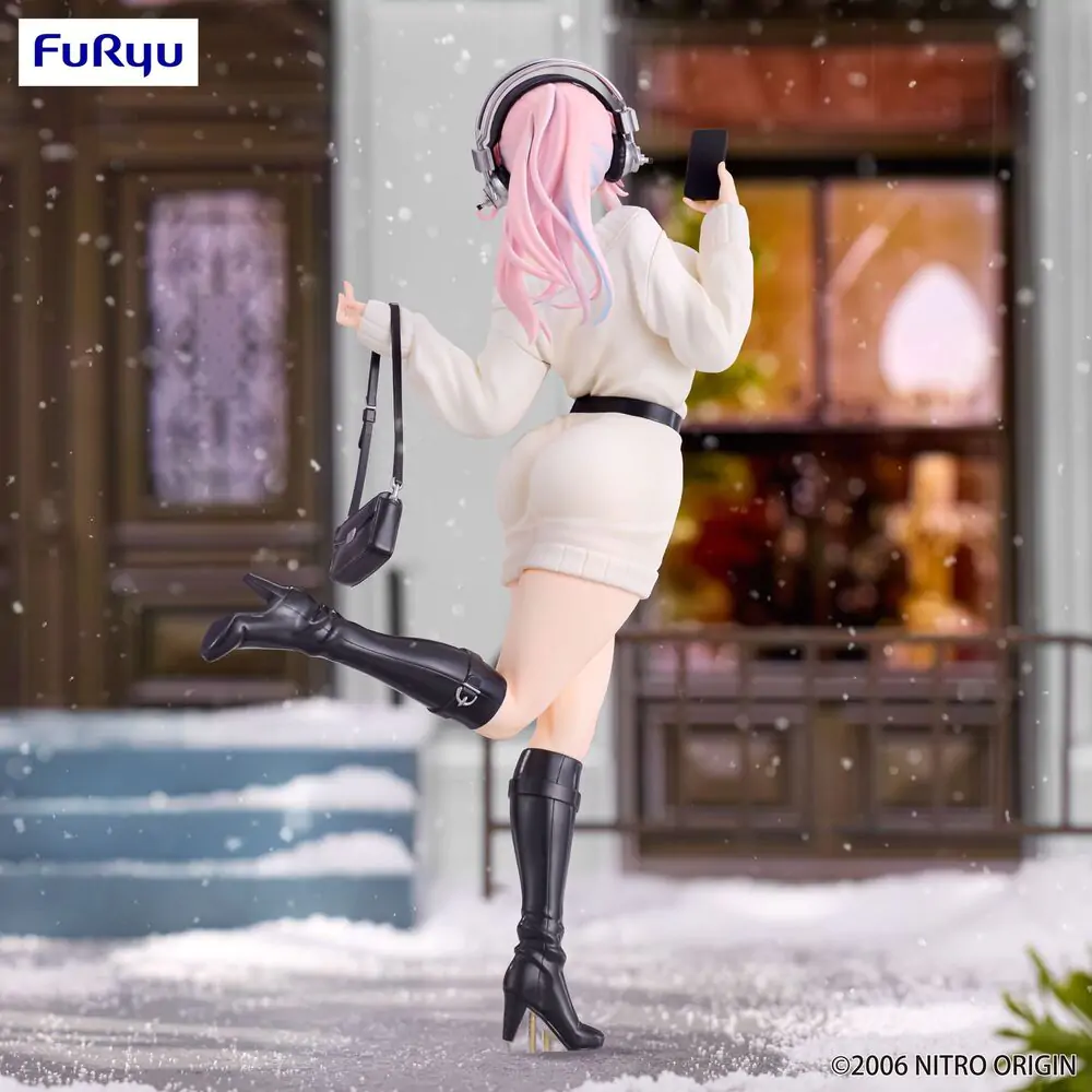 Super Sonico - Super Sonico Winter Memory Trio-Try-It figúrka 21 cm produktová fotografia