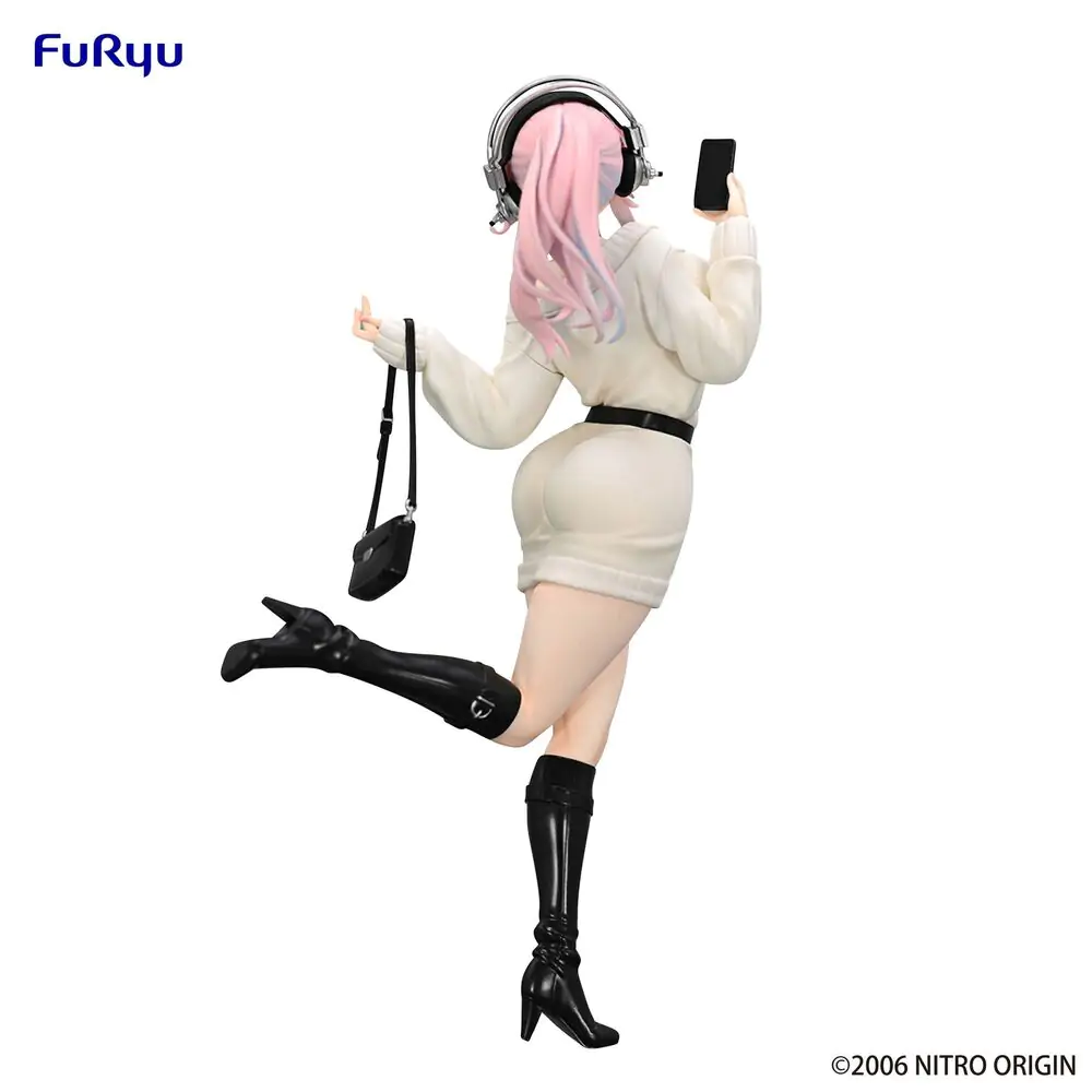 Super Sonico - Super Sonico Winter Memory Trio-Try-It figúrka 21 cm produktová fotografia