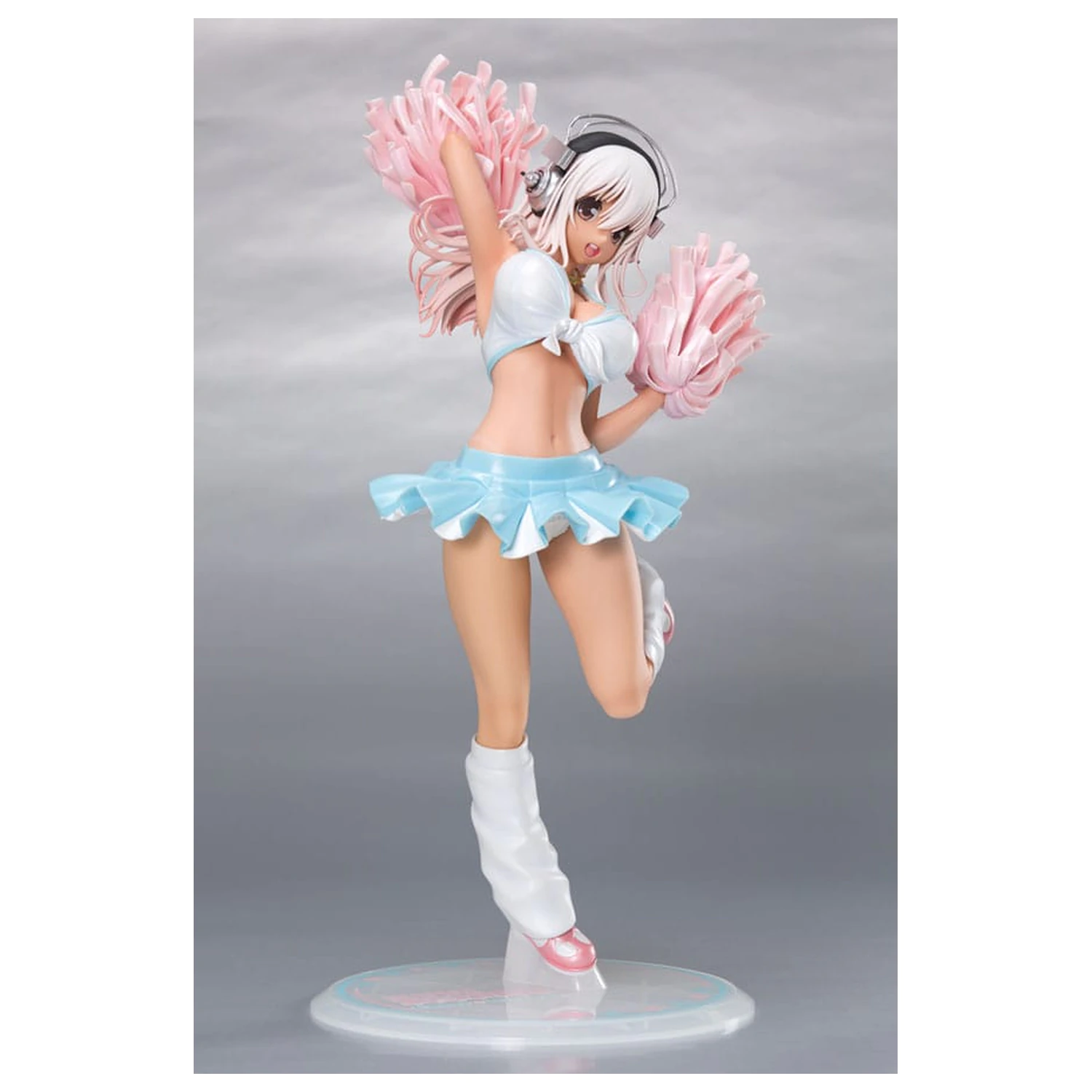 Super Sonico socha 1/6 Super Sonico Cheer Girl Sunkissed Ver. 30 cm produktová fotografia