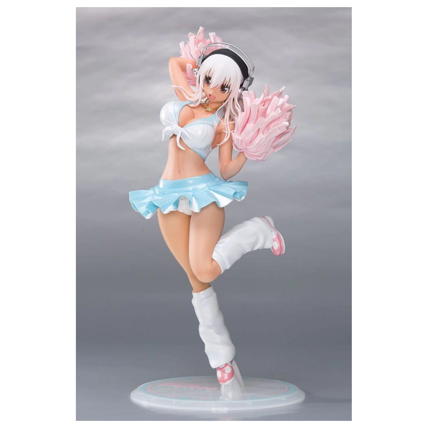 Super Sonico socha 1/6 Super Sonico Cheer Girl Sunkissed Ver. 30 cm produktová fotografia
