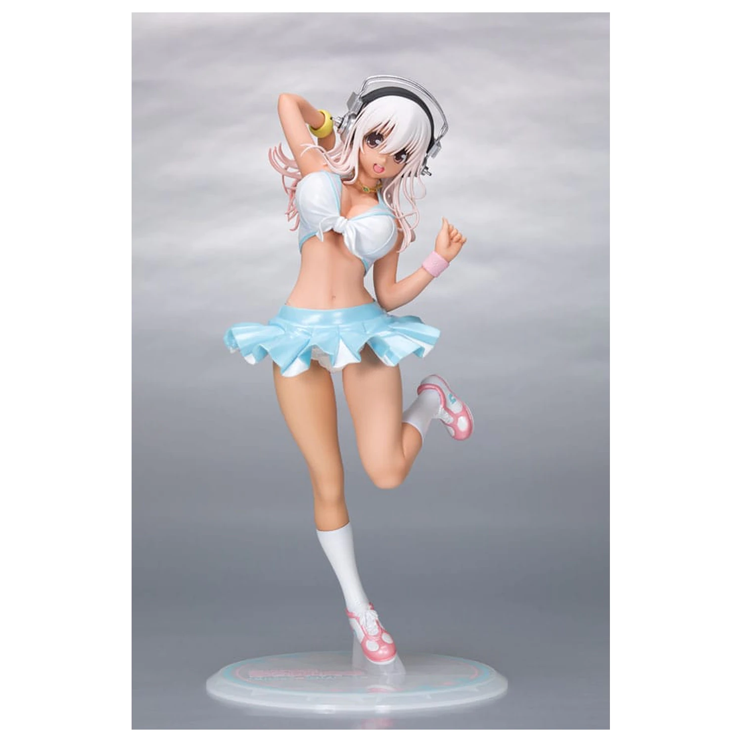 Super Sonico socha 1/6 Super Sonico Cheer Girl Sunkissed Ver. 30 cm produktová fotografia