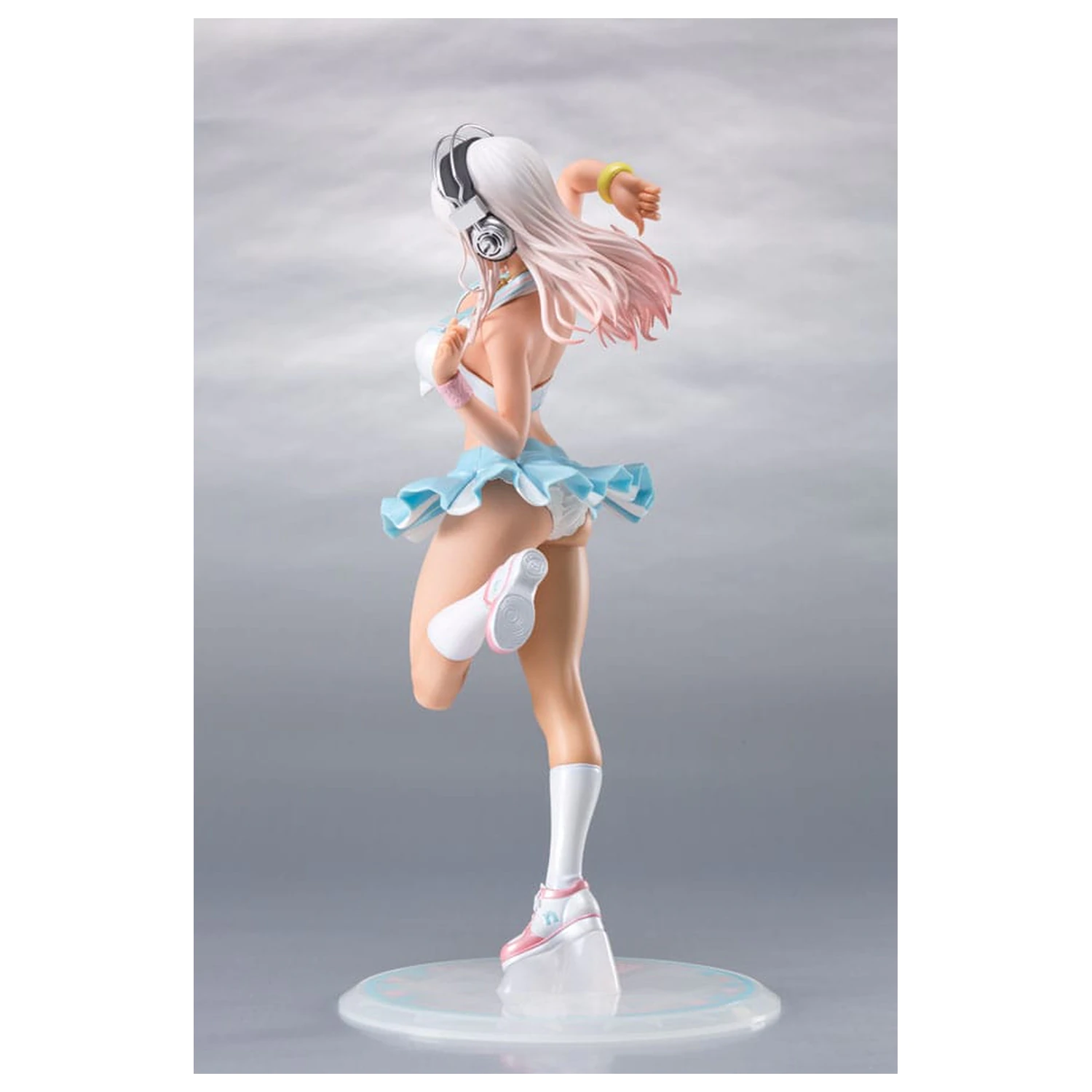 Super Sonico socha 1/6 Super Sonico Cheer Girl Sunkissed Ver. 30 cm produktová fotografia