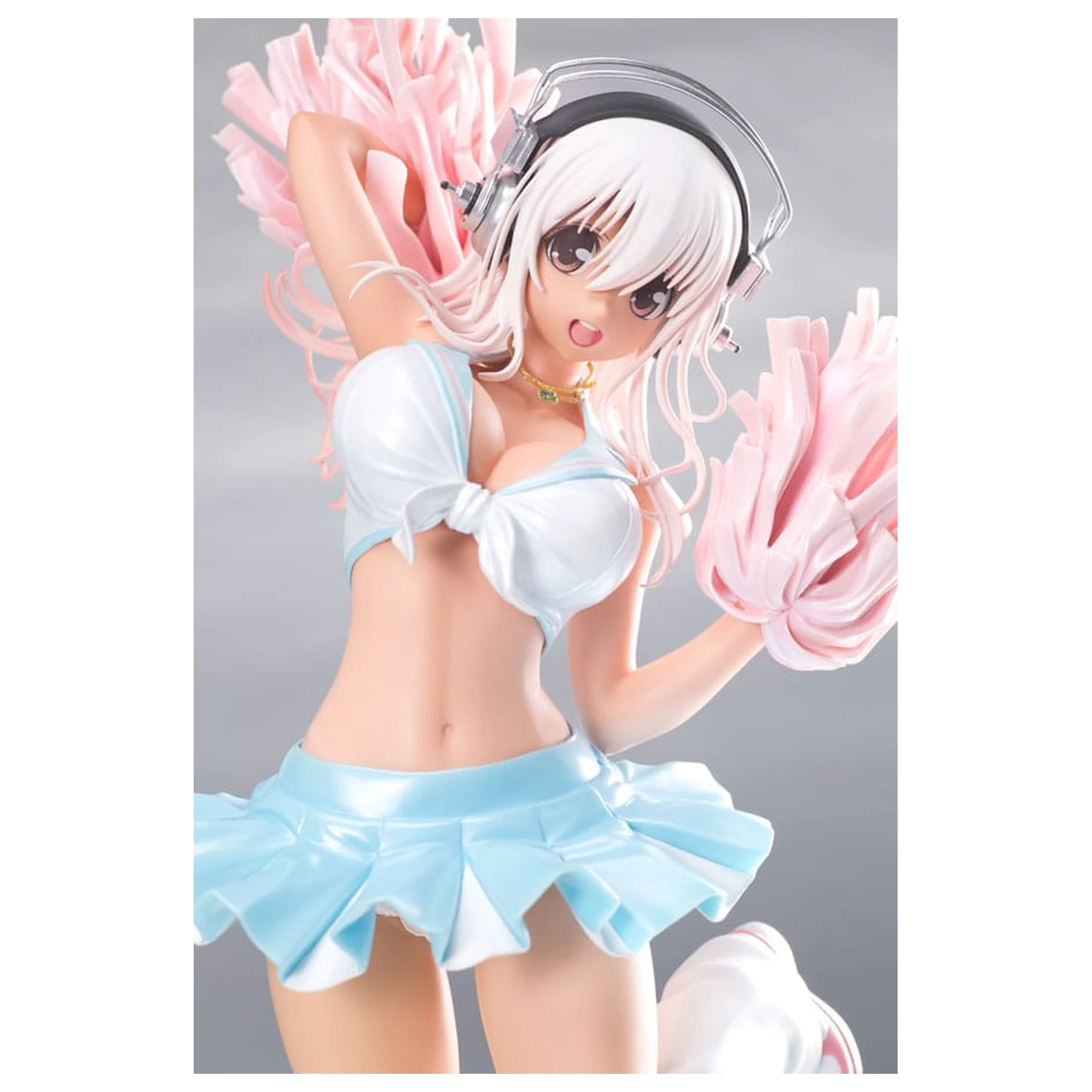 Super Sonico socha 1/6 Super Sonico Cheer Girl Sunkissed Ver. 30 cm produktová fotografia