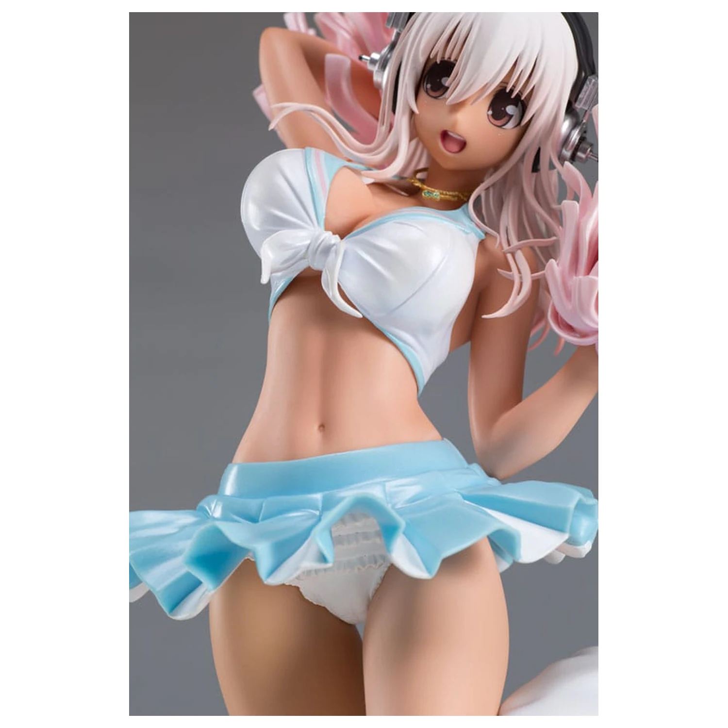 Super Sonico socha 1/6 Super Sonico Cheer Girl Sunkissed Ver. 30 cm produktová fotografia