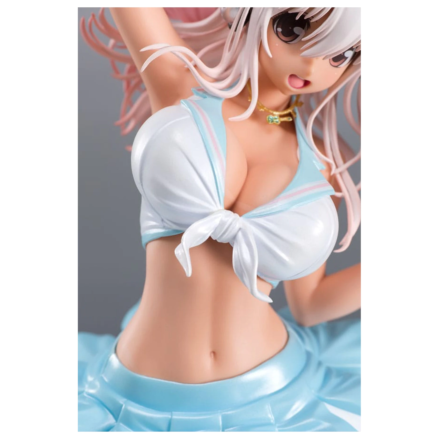 Super Sonico socha 1/6 Super Sonico Cheer Girl Sunkissed Ver. 30 cm produktová fotografia