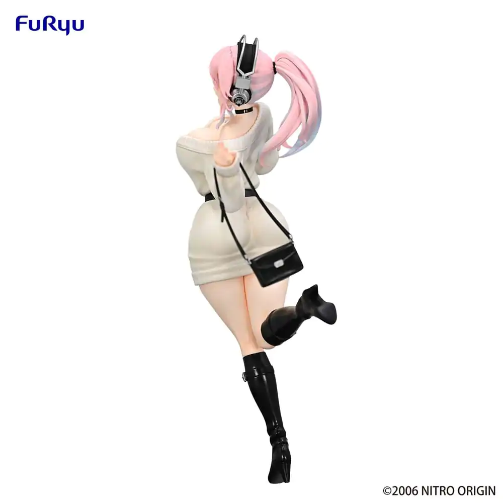 Super Sonico Trio-Try-iT PVC soška Winter Memory Ver. 21 cm termékfotó