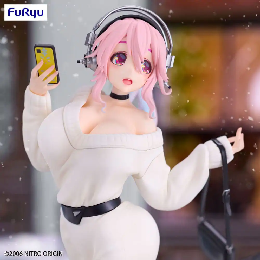 Super Sonico Trio-Try-iT PVC soška Winter Memory Ver. 21 cm termékfotó