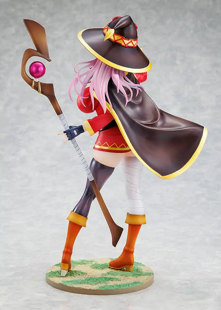Super Sonico x Konosuba PVC soška 1/7 Super Sonico Megumin collaboration Ver. 25 cm produktová fotografia