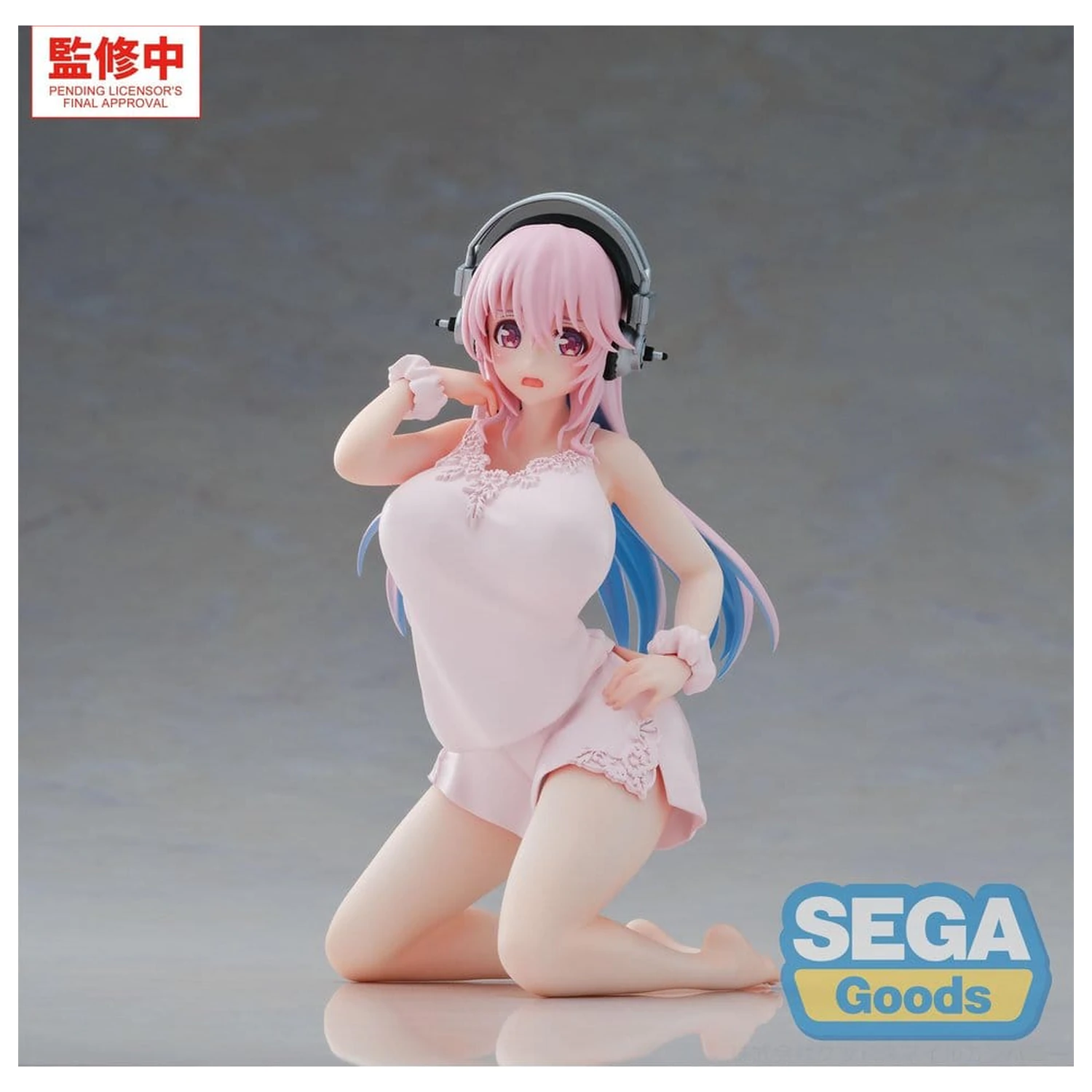 Super Sonico Yumemirize PVC figúrka Super Sonico 14 cm produktová fotografia
