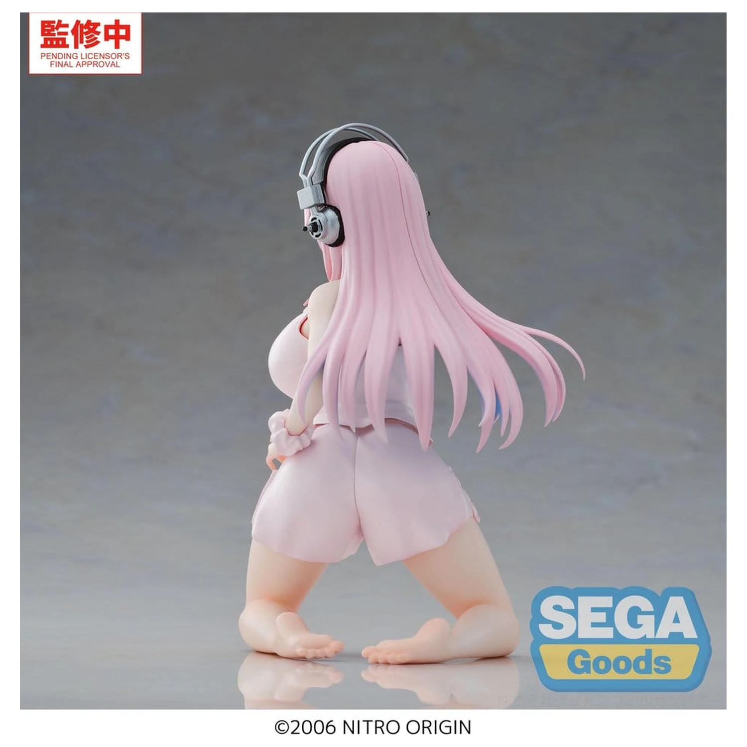 Super Sonico Yumemirize PVC figúrka Super Sonico 14 cm produktová fotografia