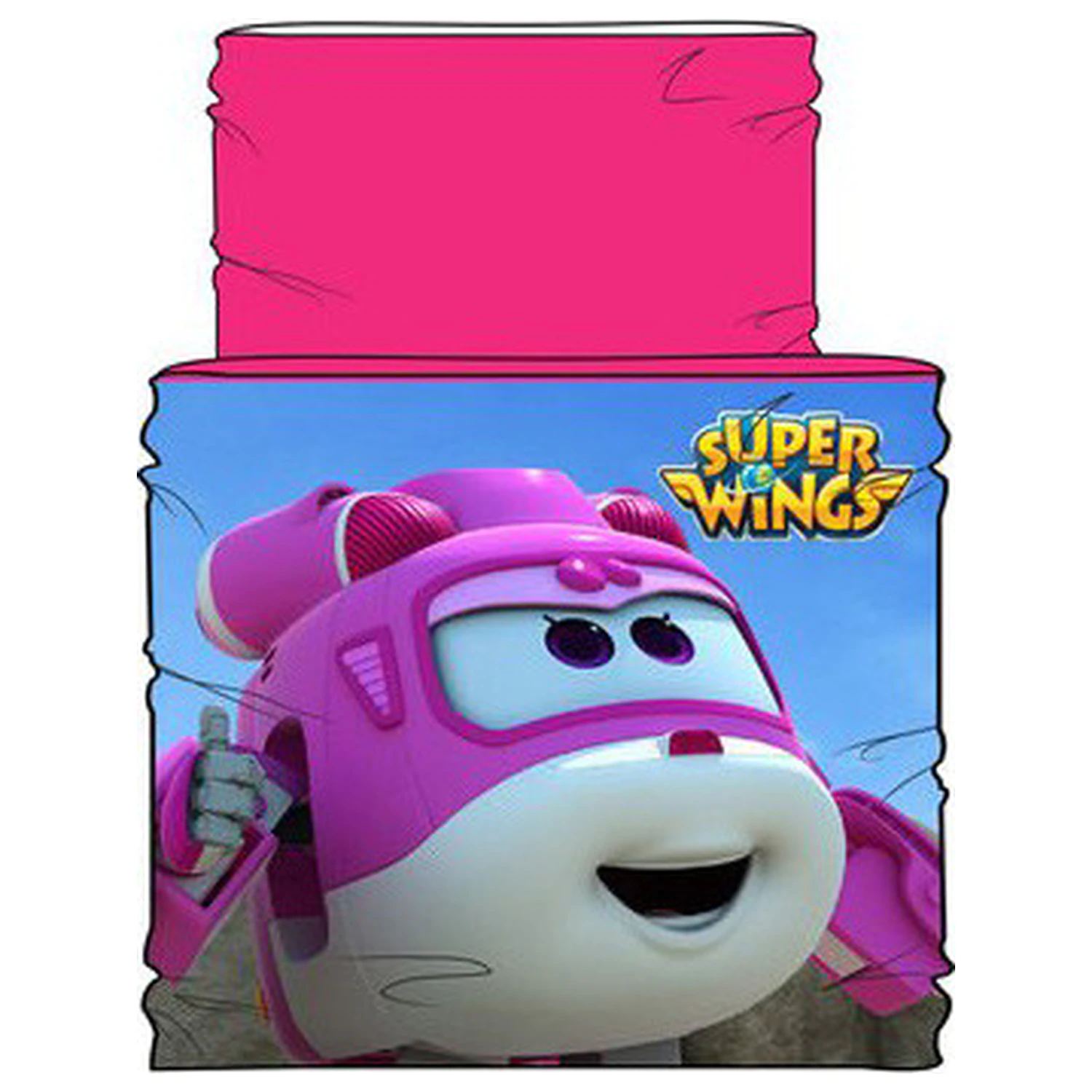 Super Wings Rosie Detský Šál, Snood produktová fotografia