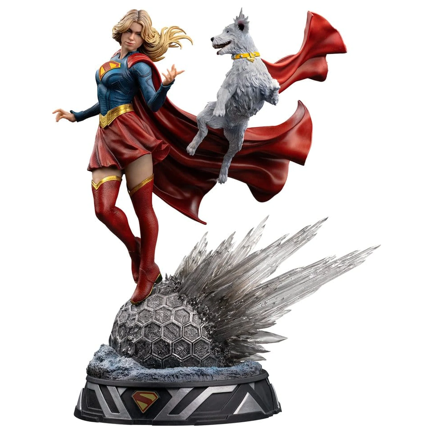 Supergirl (2026) Socha Art Scale 1/10 Supergirl 25 cm produktová fotografia