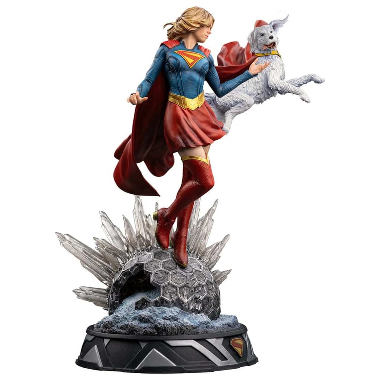 Supergirl (2026) Socha Art Scale 1/10 Supergirl 25 cm produktová fotografia