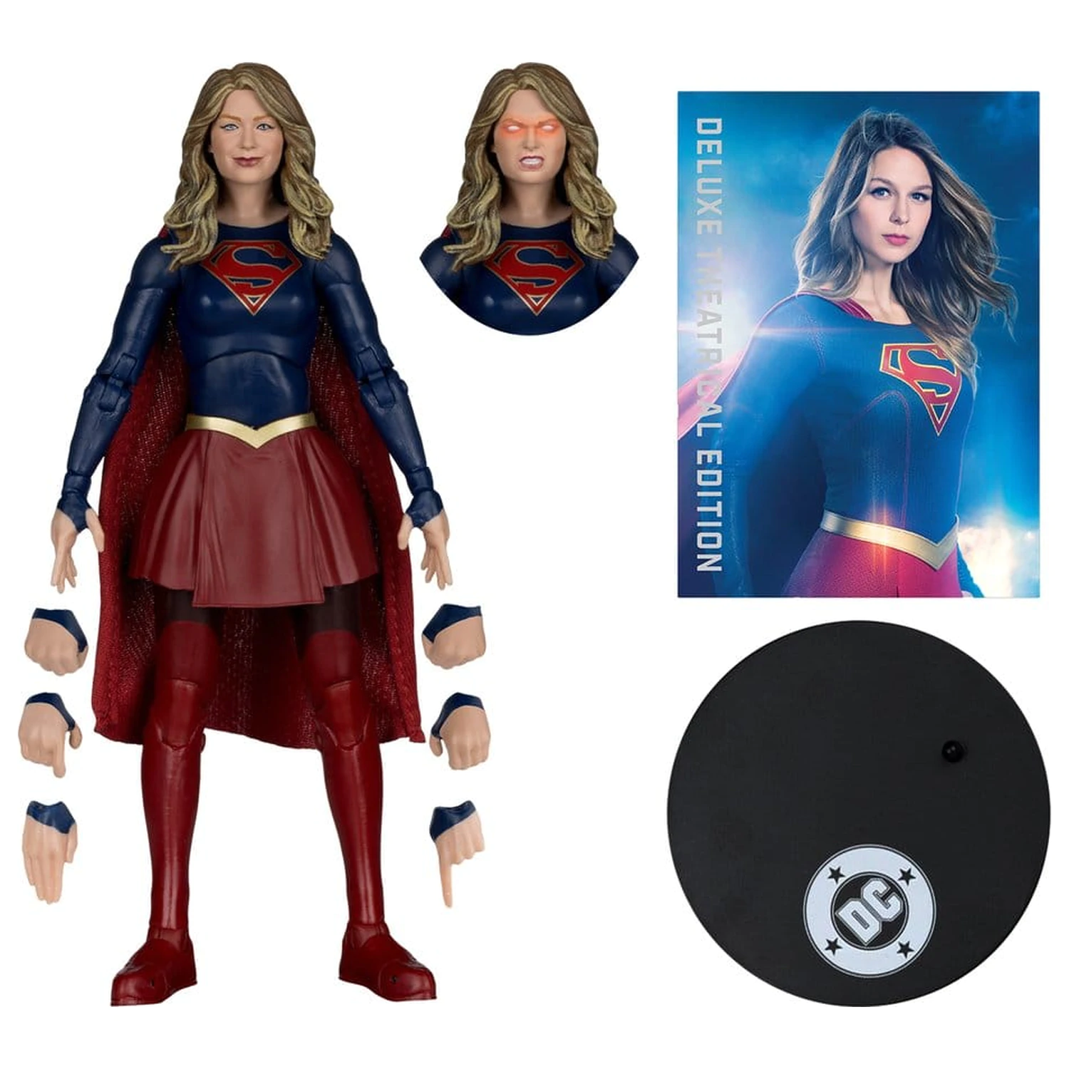 Supergirl (2026) DC Theatrical Deluxe Edition akčná figúrka Supergirl 17 cm produktová fotografia