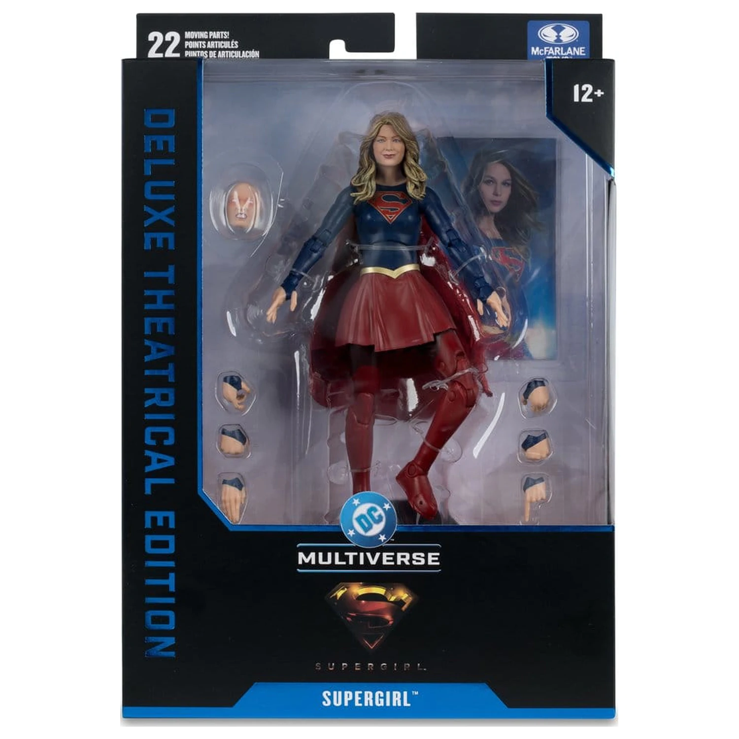Supergirl (2026) DC Theatrical Deluxe Edition akčná figúrka Supergirl 17 cm produktová fotografia