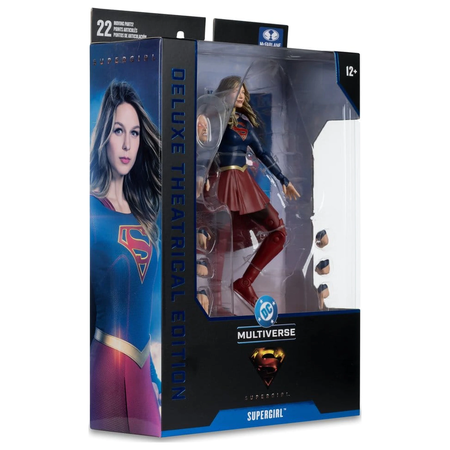Supergirl (2026) DC Theatrical Deluxe Edition akčná figúrka Supergirl 17 cm produktová fotografia