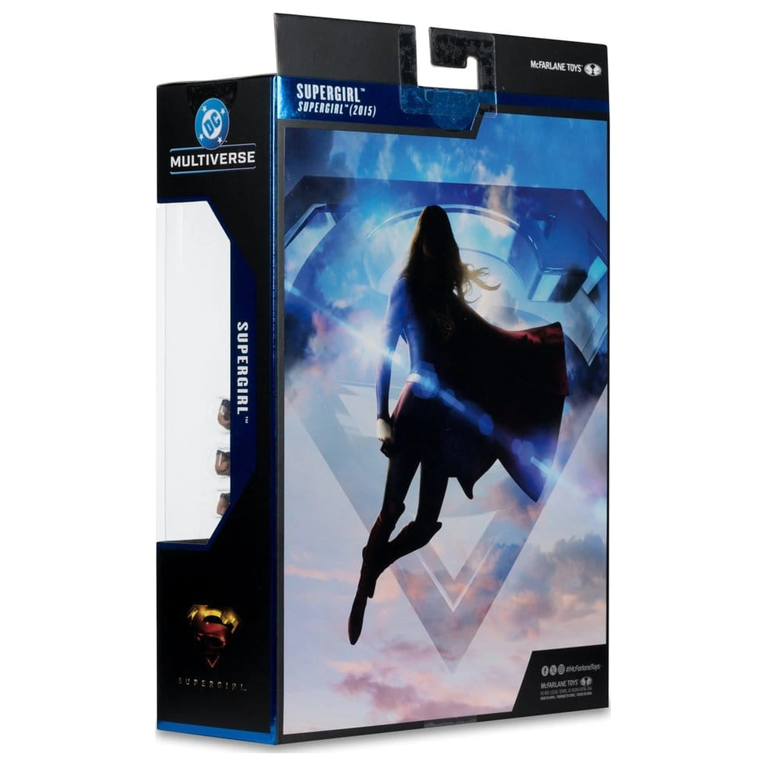 Supergirl (2026) DC Theatrical Deluxe Edition akčná figúrka Supergirl 17 cm produktová fotografia