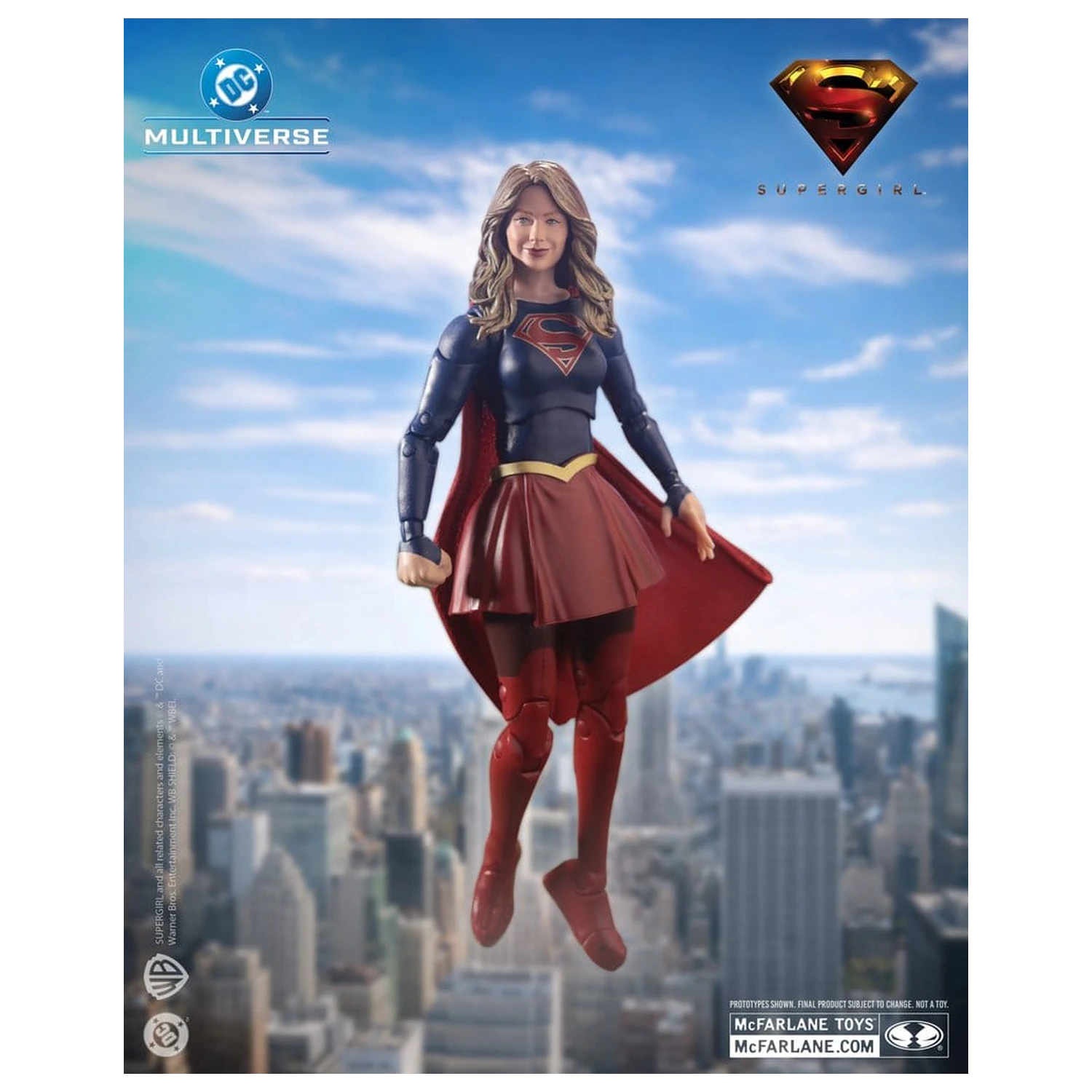 Supergirl (2026) DC Theatrical Deluxe Edition akčná figúrka Supergirl 17 cm produktová fotografia