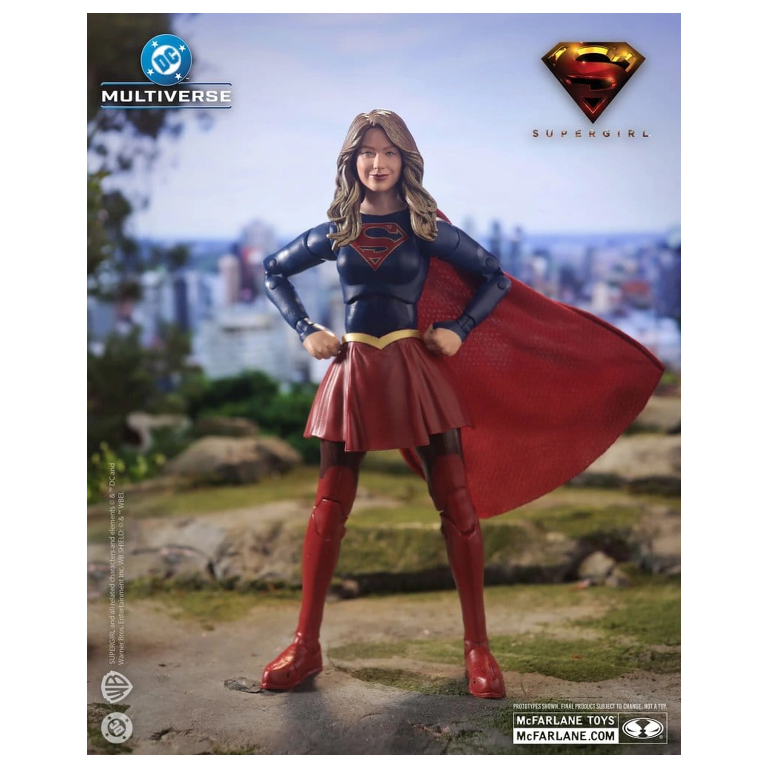 Supergirl (2026) DC Theatrical Deluxe Edition akčná figúrka Supergirl 17 cm produktová fotografia