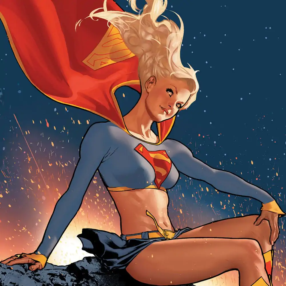 Supergirl and the Legion of Super-Heroes #23 (2006) Art Print Supergirl 61 x 46 cm - nerámovaný produktová fotografia