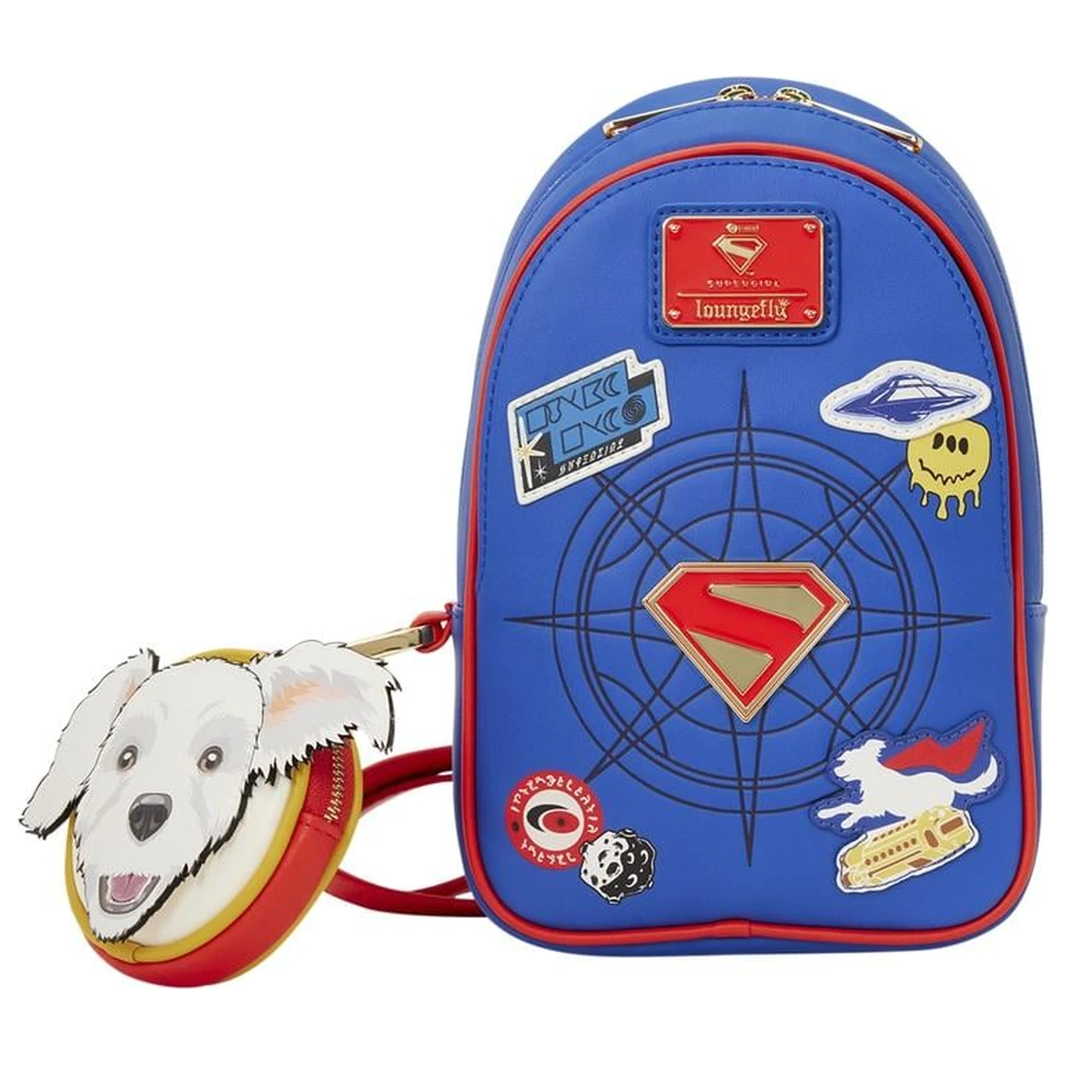 Supergirl Krypto Crossbody taška produktová fotografia