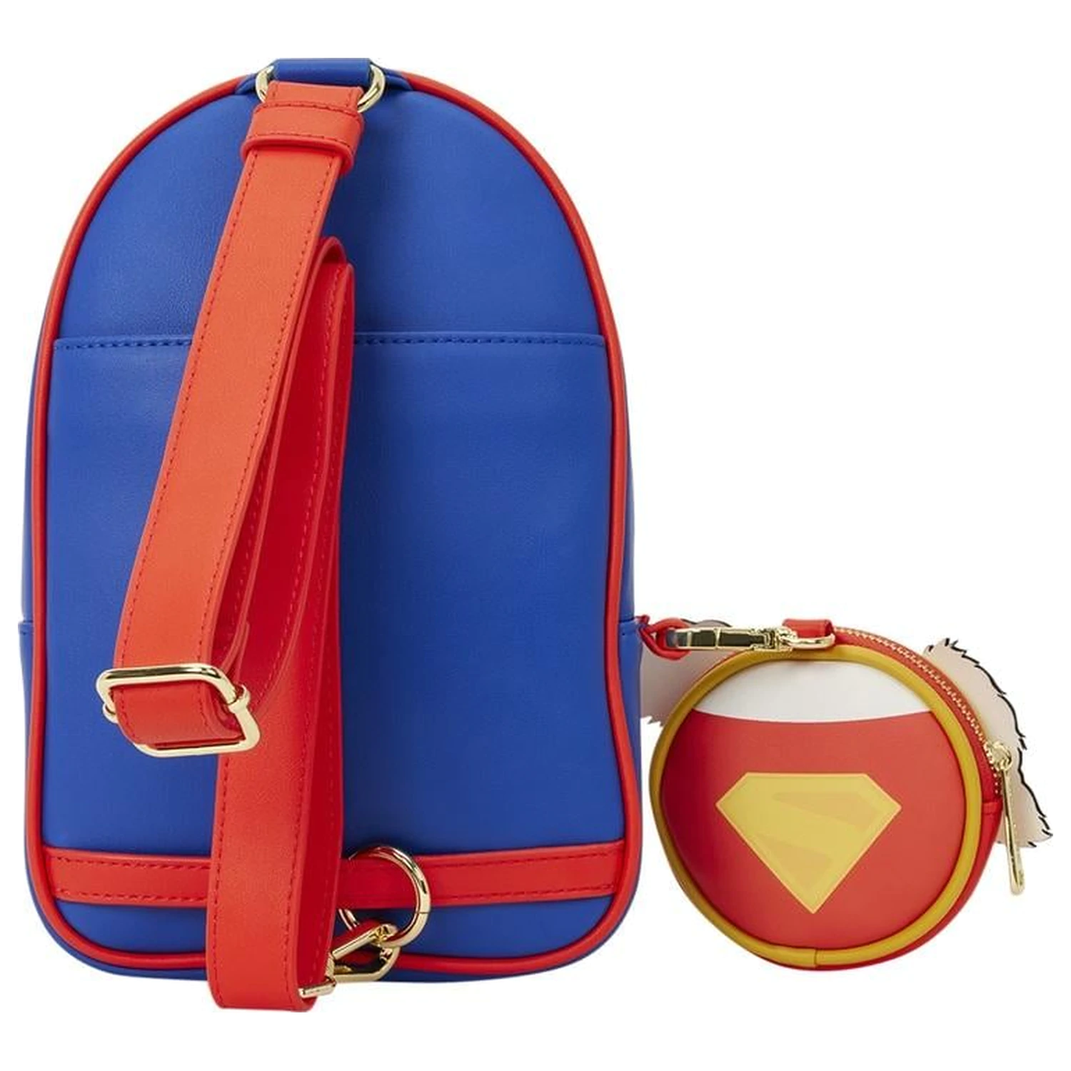 Supergirl Krypto Crossbody taška produktová fotografia
