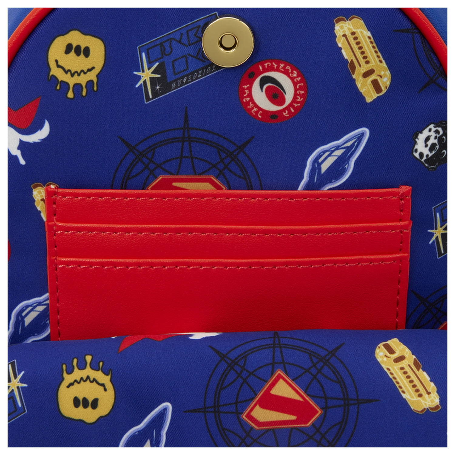 Supergirl Krypto Crossbody taška produktová fotografia